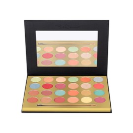 BeDenno 24 Shades Eyeshadow Palette - High Pigmented, Blendable, and Long-Lasting Eyeshadow With Brush (Festive Fusion)