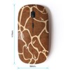 KawaiiMouse [ Optical 2.4G Wireless Mouse ] Giraffe Pattern