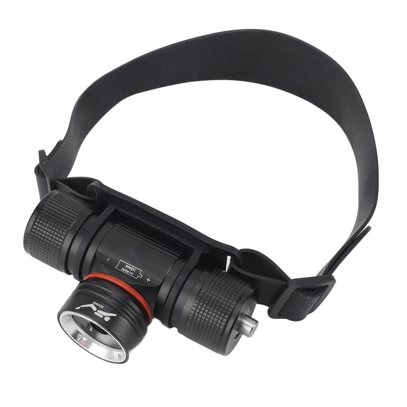 Underwater Light Head Diving Headlamp Flashlight IPX68 Waterproof Super Bright