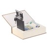Xcase Book Safe: Steel Book Safe Disguised as Travel Guide,
