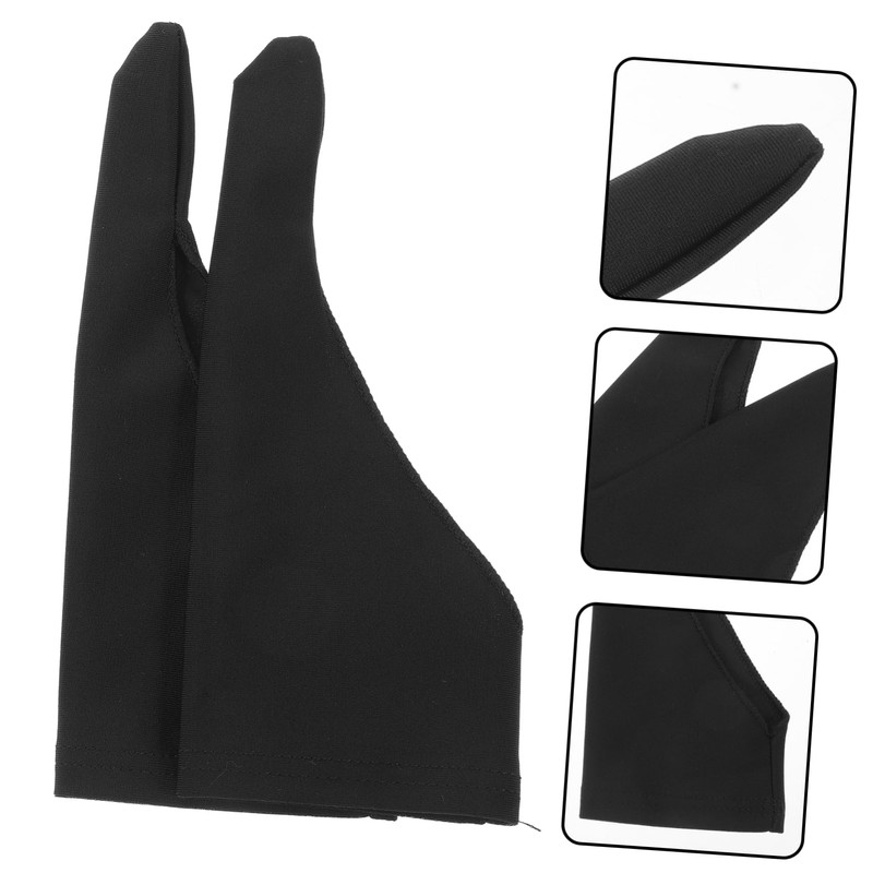 Hohopeti Artists' Essential 4 Thumb Guards Comfortable Breathable Nail Biting