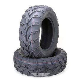 WANDA 2 Front ATV Tire Set 24x8-12 24x8x12 for 2004-2006 Polaris MAGNUM 330 ATP 330