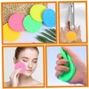 OHPHCALL Gentle Exfoliating Makeup Remover Sponges 50pcs Facial Sponges for