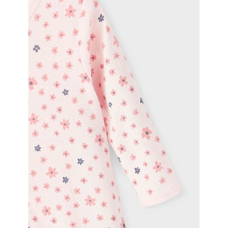 NAME IT Baby Girls' Pyjamas, Rosette