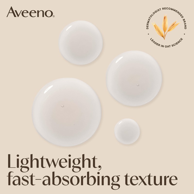 Aveeno Calm + Restore Triple Oat Hydrating Face Serum for