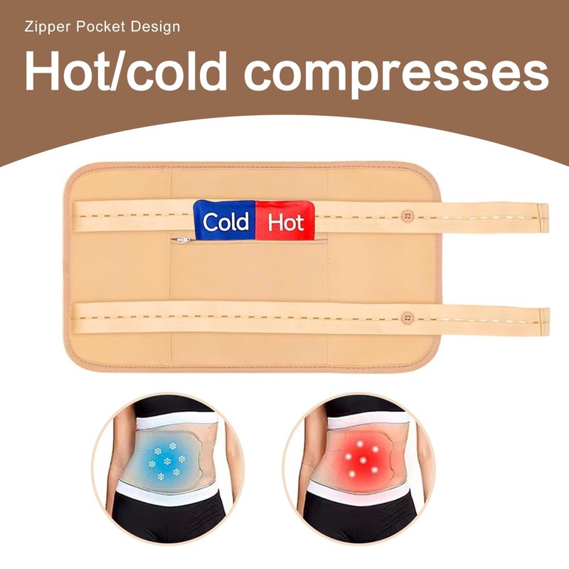 Castor Oil Pack Wrap,Castor Oil Wrap for Stomach, Liver Detox,