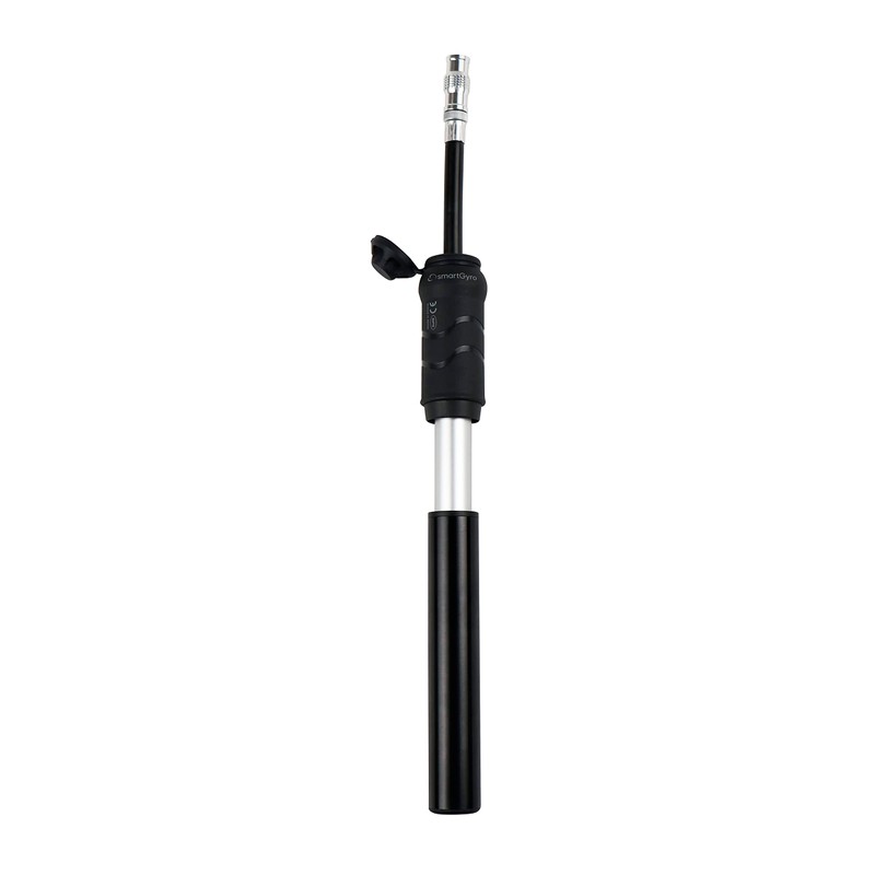 SMARTGYRO Unisex - Adult Mini Bomb Manual Inflor, Black, Medium