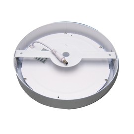 JANDEI - 18 W Round LED Downlight White Light (Equivalent to 140 W), Aluminium, Matte White Ring (Cool White 6000 K)