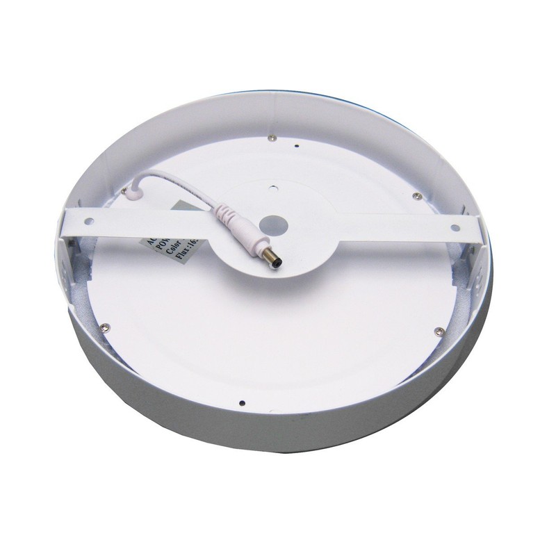 JANDEI - 18 W Round LED Downlight White Light (Equivalent