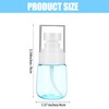 FNANJWQ 6Pcs 1oz/30ml Small Travel Spray Bottle Mini Fine Spray