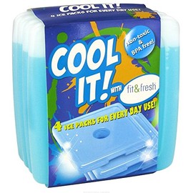 F&F Cool Coolers Size 4ct