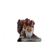 Harvesttime Santa Claus Sleigh Tea Light Holder 22 cm Santas