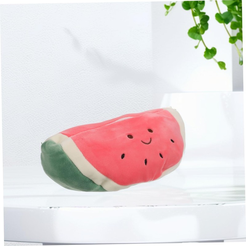 GRIRIW Pack Fruit-theme Car Tissue Box Holder for Armrest Travel
