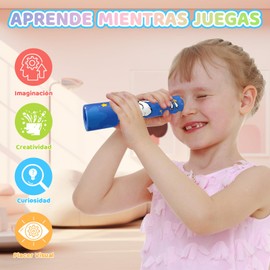 VINGVO Caleidoscopio, 24 para Niños, Juguete De Caleidoscopio, Giratorio Clásico Colorido, Juguete Educativo De Retro para Niños Y Niñas Regalos