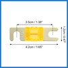 VekAuto 6pcs 40A AFS Mini ANL Fuse for Car Truck