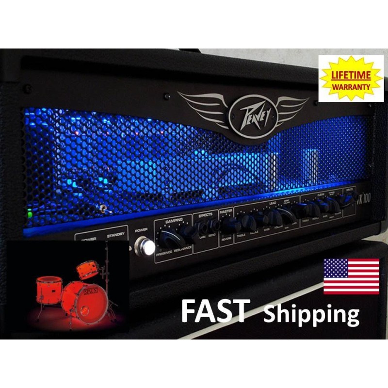 CH GUITAR Amplifier LED light kit - UNIVERSAL application part