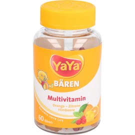 Yayabär Children's Vitamins 60 Fruit Gummies