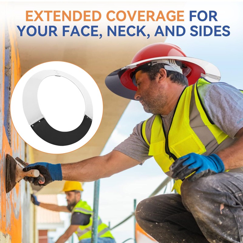 Hard Hat Sun Visor Reusable Hardhat Sun Shields Compatible with