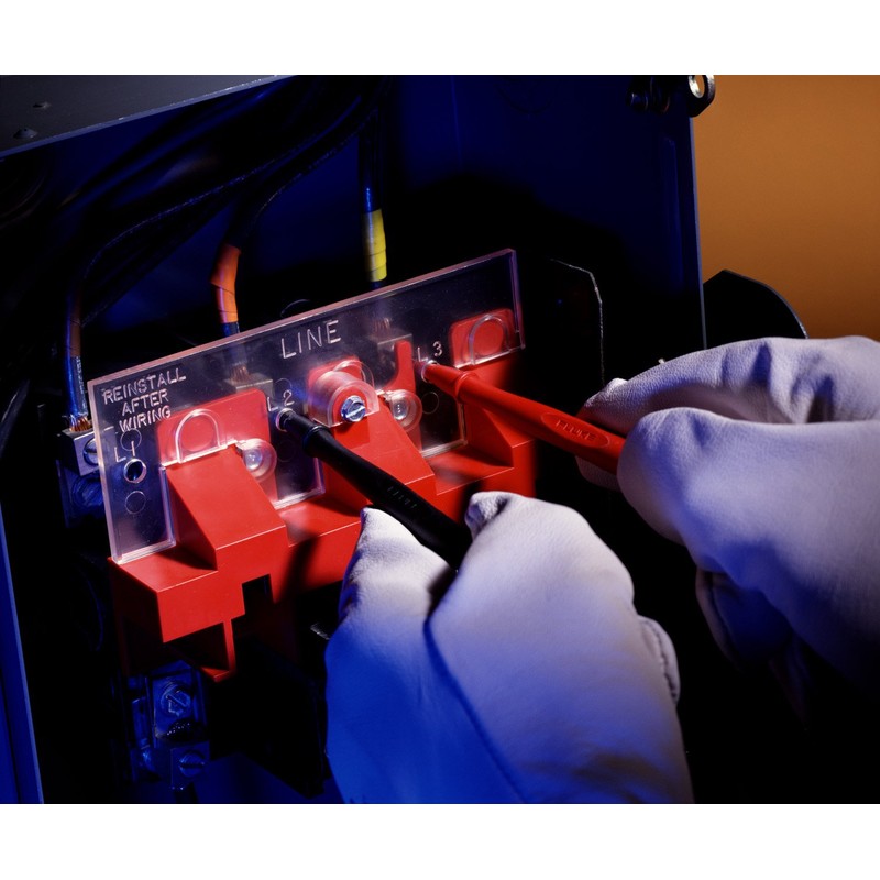 Fluke TP1 Slim-Reach Flat Blade Test Probe with Stainless Steel
