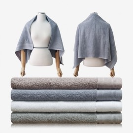 Songwol Towel Hotel Collection Classic Mini Bath Comasa 50*100 Color - light gray 2ea