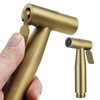 BARROCK 2 Pack Bidet Sprayer Head Only, Stainless Steel Handheld