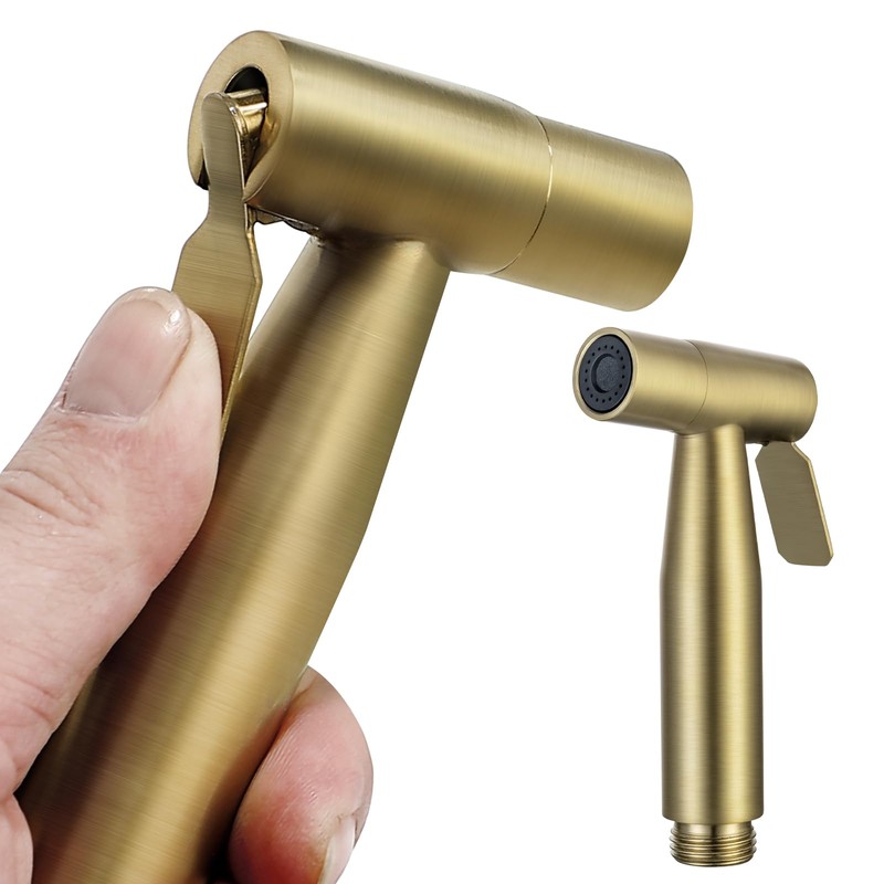 BARROCK 2 Pack Bidet Sprayer Head Only, Stainless Steel Handheld