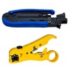 Gaobige Coax Cable Crimper Tool Kit, Coaxial Compression Tool for