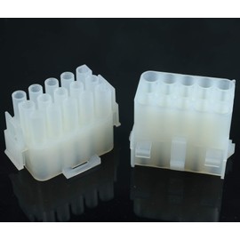 Molex - 20A Connector w/14-20 AWG, Wire Connector - 2.13mm D, Latch Lock, MLX™ (15 Pin)