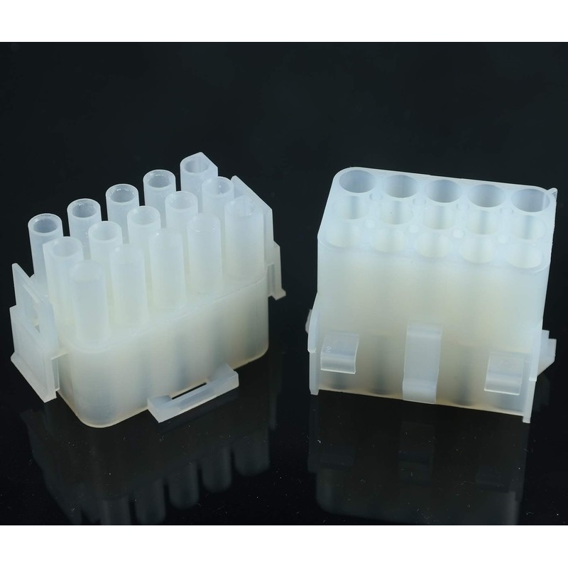 Molex - 20A Connector w/14-20 AWG, Wire Connector - 2.13mm