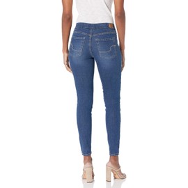 Signature by Levi Strauss & Co. Gold - Jeans Ajustados Totalmente Moldeados para Mujer (Disponibles en Tallas Grandes), Sun Worshipper Signature, 28