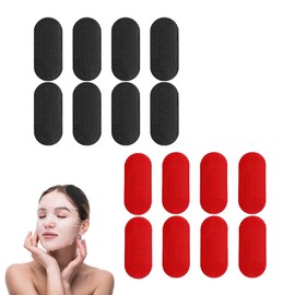 Pack of 16 Black and Red Hair Clips Hairdressing Hair Clips Hair Holder for Men Women Hair Clip Hairdressers Accessories Sticking Magic Hair Sticker Fixing Hair Fringe Sticker Hairdressing Accessories