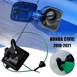 Unikpas - Actuador de tapa de combustible para puerta de gas compatible con Honda Civic 2016-21