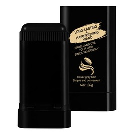 Negro - 2 en 1 Peine con Tinte De Cabello, Cubre Canas en Barra para Mujer, Resistente Al Agua y Al Sudor, Tinte Rápido, Ingredientes Seguros, Peine para Tinte de Cabello Portátil, Unisex