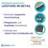 Elexaclean Microfibre Tea Towel Set - 68 x 42 cm