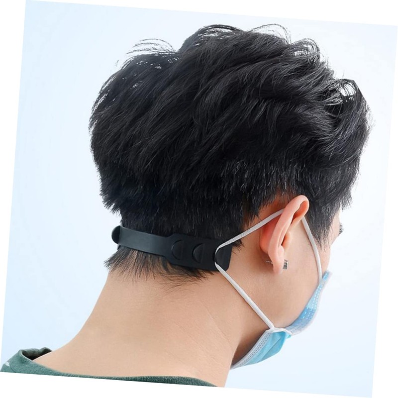 TOVINANNA 12pcs Ear Hook Mask Accessory for Comfortable Mask Fit