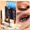 LANGMANNI 8 PCS Soft Smooth Cream Eyeshadow Stick Gift Set,Matte