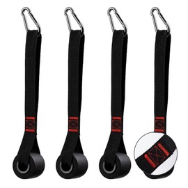 Slim Panda Door Anchor for Resistance Bands Exercises, Resistance Bands Anchor System,Door Gym Attachment for Home Fitness,Strength Training