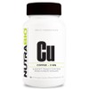 NutraBio Chelated Copper Bisglycinate Supplement (3mg), Immune Support - Copper