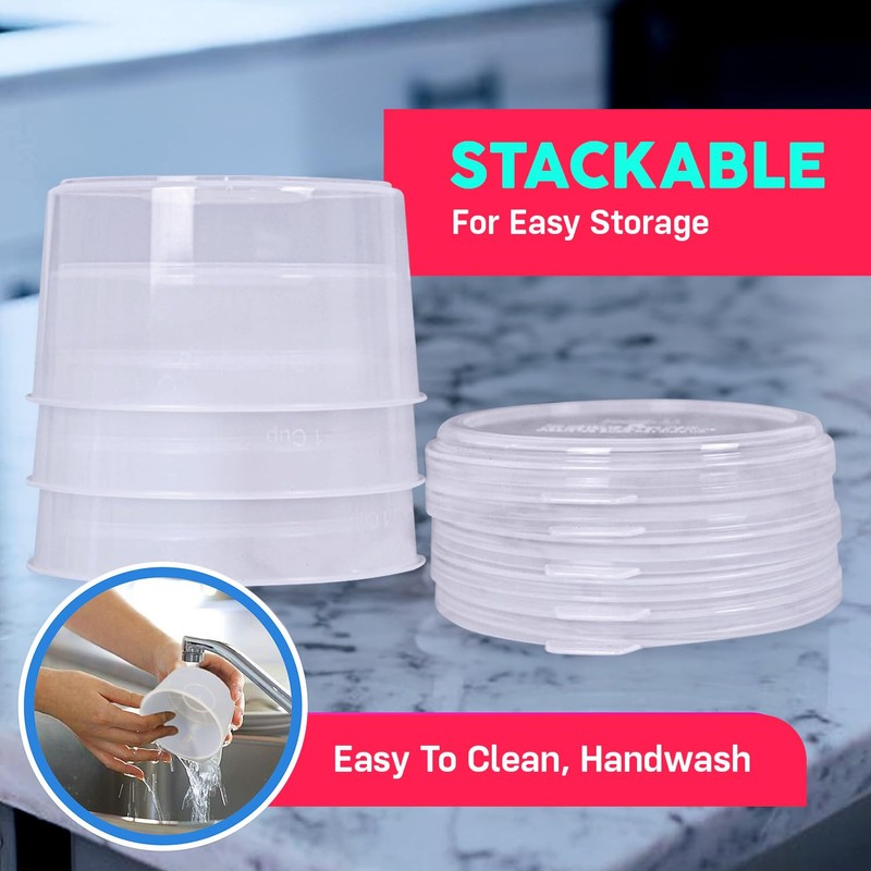 3 Pack Shaved Ice Molds for Hawaiian Shaved Ice with
