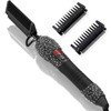 DAN Technology LCD Screen Digital Display Diamond Shaped Hot Comb,