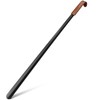 ZOMAKE Extra Long Shoe Horn for Seniors Men,Metal Shoehorn Long