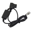 Runshuangyu D-Tap to BMPCC 4K Power Cable 12V Output, Fit