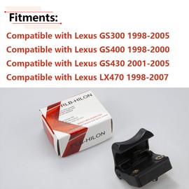 RLB-HILON Auxiliary Catch Release Lever Assy Compatible with Lexus LX470 1998 to 2007 Year, for Lexus GS300 GS400 GS430 1998 to 2005 Year, for 53540-30020