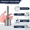 SDS Max Shank T-Post Driver for T Posts, 2 Inch