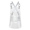MIKI WELL Cross-back Adjustable Apron With 3 Pockets Hair Salon