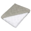 Nap Baby Cobijita para Bebé con Gorro Gris, Ideal para