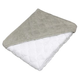 Nap Baby Cobijita para Bebé con Gorro Gris, Ideal para recién Nacidos, en Tela Premium Extra Suave