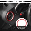 JWWY for Camaro Air Conditioning Vent Air Vent Ventilation Outlet