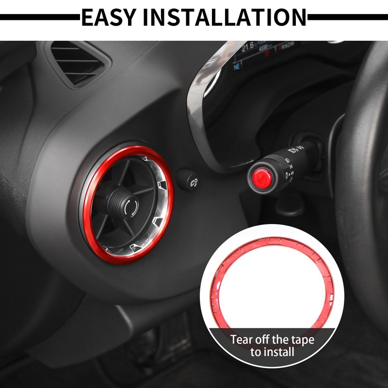 JWWY for Camaro Air Conditioning Vent Air Vent Ventilation Outlet