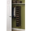 Household Essentials 66032 Hanging Shoe Storage Organizer for Closets |